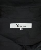 Y's for men（ワイズフォーメン）カジュアルシャツ 黒 サイズ:3(L位) メンズ/2200703145017