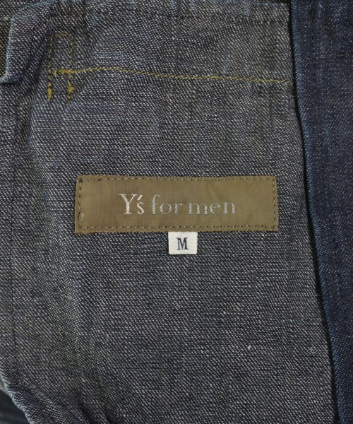 Y's for men（ワイズフォーメン）デニムジャケット 紺 サイズ:M メンズ/2200703525017