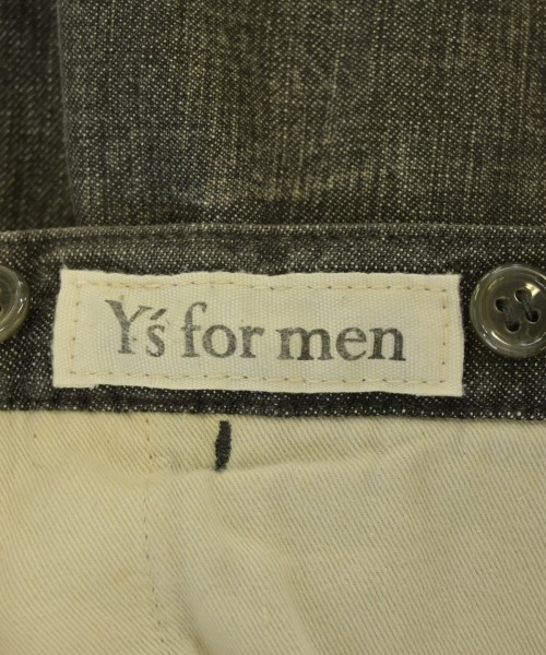 Y's for men（ワイズフォーメン）デニムパンツ 黒 サイズ:-(L位) メンズ/2200703851017