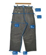 Y's for men（ワイズフォーメン）デニムパンツ 黒 サイズ:-(L位) メンズ/2200703851017