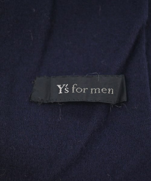 Y's for men（ワイズフォーメン）マフラー 紺 サイズ:- メンズ/2200704029132