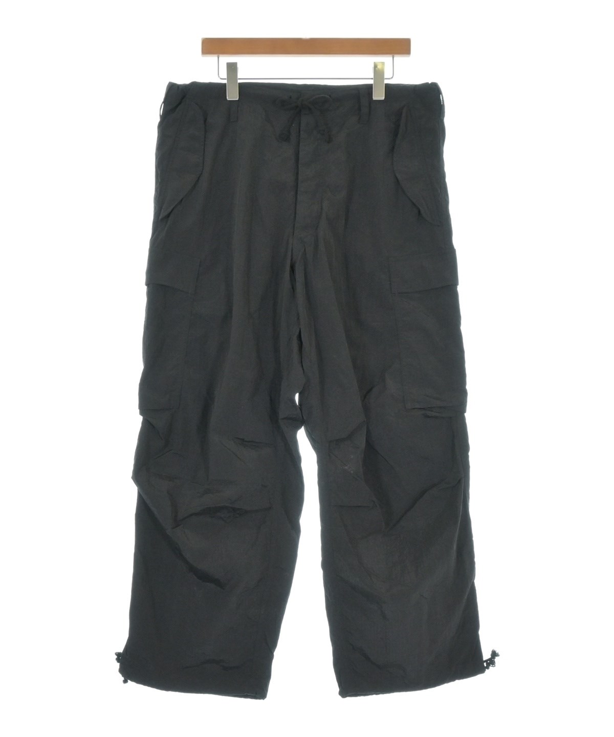 Y's for men（ワイズフォーメン）カーゴパンツ 黒 サイズ:1(S位