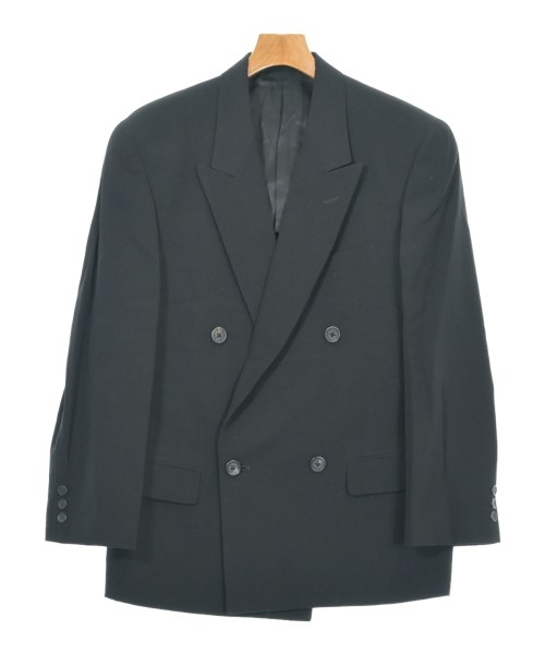 Y's for men(ワイズフォーメン)テーラードジャケット 黒 サイズ:S/2200704826106