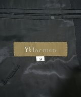 Y's for men（ワイズフォーメン）テーラードジャケット 黒 サイズ:S メンズ/2200704826106