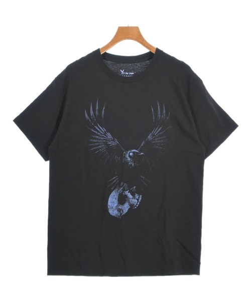 Y's for men(ワイズフォーメン)Tシャツ・カットソー 黒 サイズ:L/2200704869028