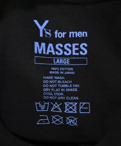 Y's for men（ワイズフォーメン）Tシャツ・カットソー 黒 サイズ:L メンズ/2200704869028