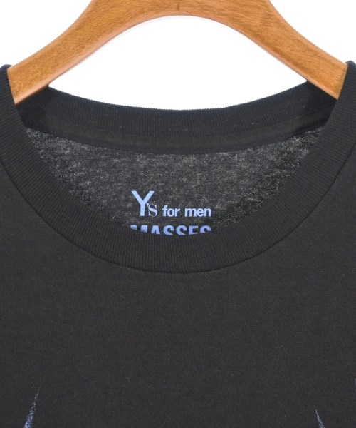 Y's for men（ワイズフォーメン）Tシャツ・カットソー 黒 サイズ:L メンズ/2200704869028