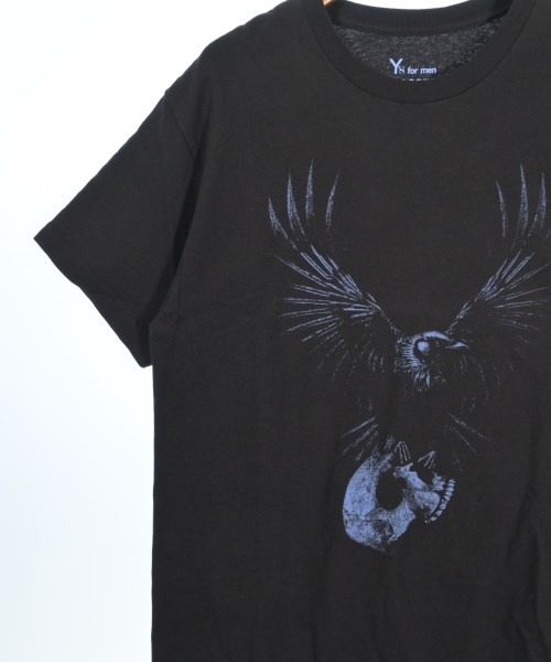 Y's for men（ワイズフォーメン）Tシャツ・カットソー 黒 サイズ:L メンズ/2200704869028