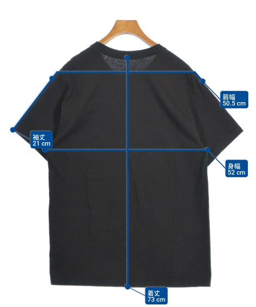 Y's for men（ワイズフォーメン）Tシャツ・カットソー 黒 サイズ:L メンズ/2200704869028