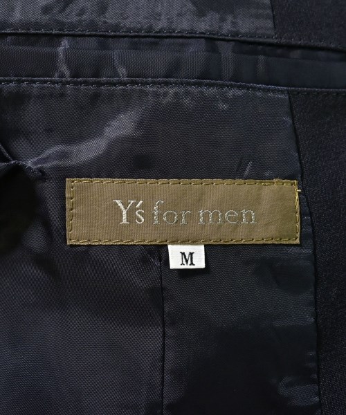 Y's for men（ワイズフォーメン）カジュアルジャケット 紺 サイズ:M メンズ/2200705497077