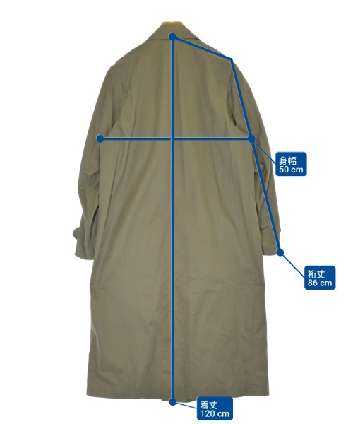 Y's for men（ワイズフォーメン）トレンチコート カーキ サイズ:-(M位) メンズ/2200704469082