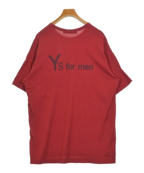 Y's for men（ワイズフォーメン）Tシャツ・カットソー 赤 サイズ:3(L位) メンズ/2200706734010