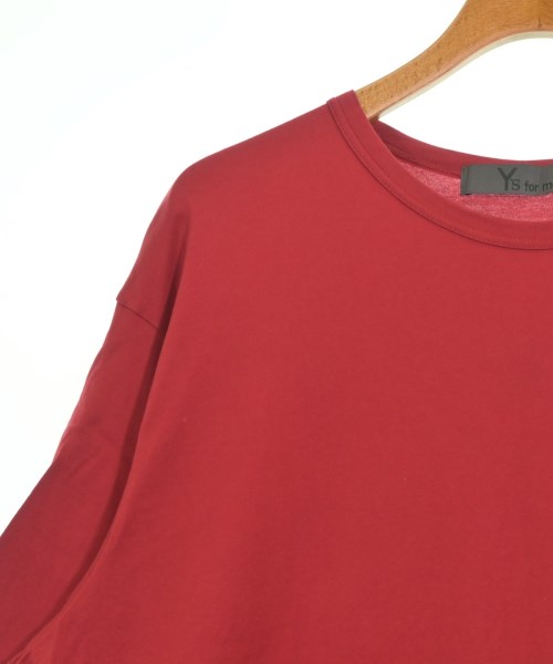 Y's for men（ワイズフォーメン）Tシャツ・カットソー 赤 サイズ:3(L位) メンズ/2200706734010
