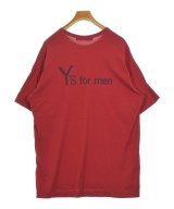Y's for men（ワイズフォーメン）Tシャツ・カットソー 赤 サイズ:3(L位) メンズ/2200706734010