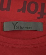 Y's for men（ワイズフォーメン）Tシャツ・カットソー 赤 サイズ:3(L位) メンズ/2200706734010