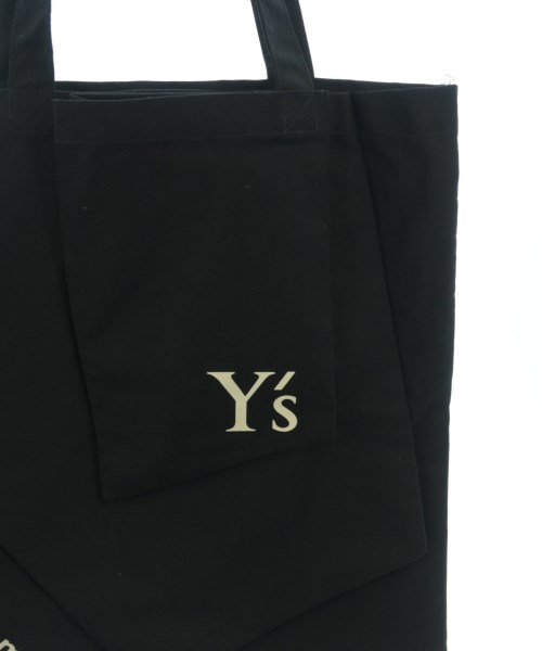 Y's for men（ワイズフォーメン）トートバッグ 黒 サイズ:- メンズ/2200706734027