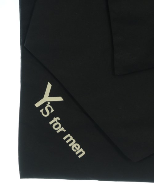 Y's for men（ワイズフォーメン）トートバッグ 黒 サイズ:- メンズ/2200706734027
