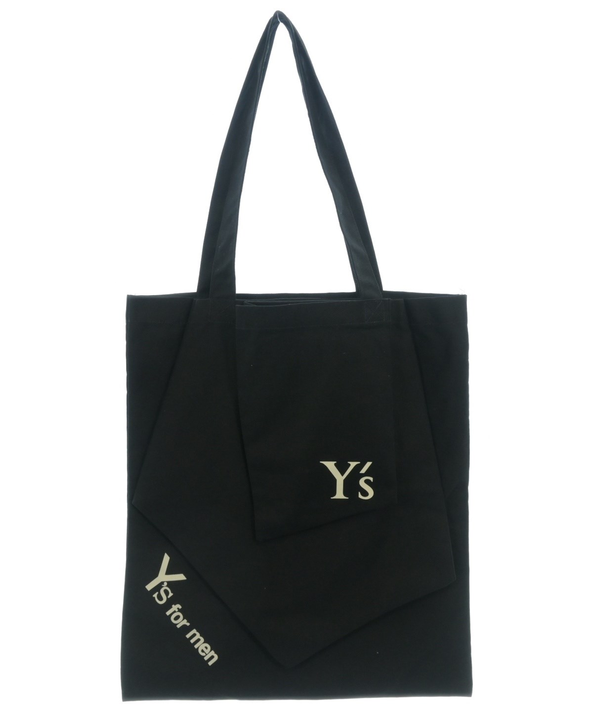 ⭐希少⭐Y’s for Men (ワイズフォーメン) アーカイブ トートバッグ Y's for men（ワイズフォーメン）トートバッグ 黒 サイズ:- メンズ