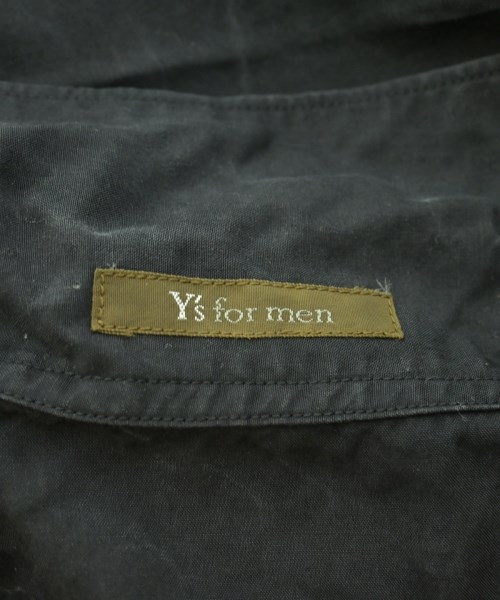 Y's for men（ワイズフォーメン）カジュアルシャツ 黒 サイズ:-(XXL位) メンズ/2200707868011