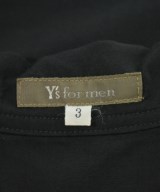 Y's for men（ワイズフォーメン）カジュアルシャツ 黒 サイズ:3(L位) メンズ/2200703457035