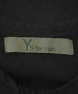 Y's for men（ワイズフォーメン）Tシャツ・カットソー 黒 サイズ:3(M位) メンズ/2200703457042