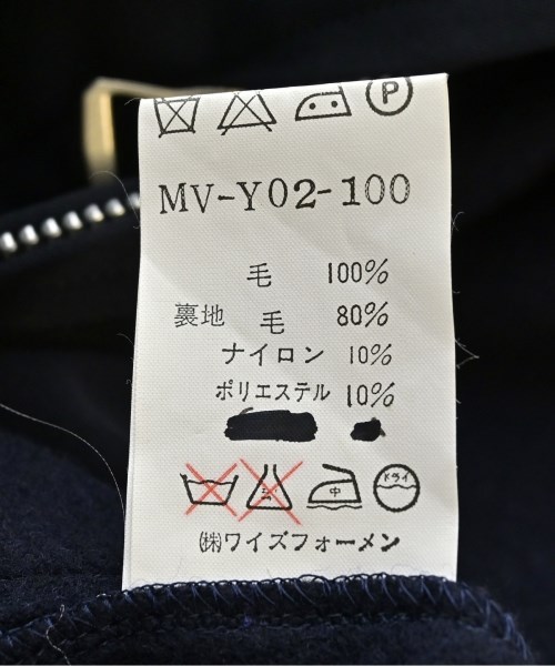 Y's for men（ワイズフォーメン）その他 紺 サイズ:L メンズ/2200704315037