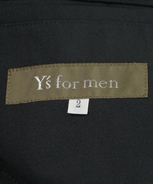 Y's for men（ワイズフォーメン）カジュアルジャケット 黒 サイズ:2(M位) メンズ/2200708257043