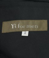Y's for men（ワイズフォーメン）カジュアルジャケット 黒 サイズ:2(M位) メンズ/2200708257043