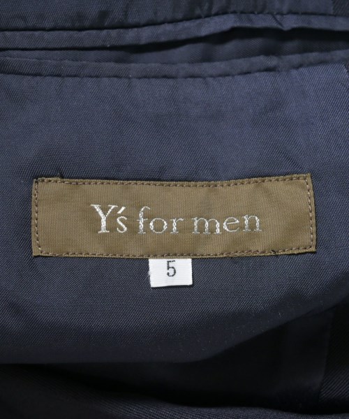 Y's for men（ワイズフォーメン）テーラードジャケット 紺 サイズ:5(XL位) メンズ/2200708669013