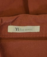 Y's for men（ワイズフォーメン）ドレスシャツ 赤 サイズ:-(XXL位) メンズ/2200709047063
