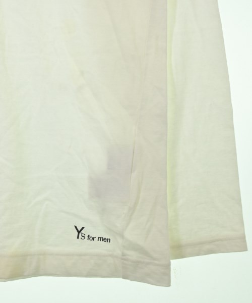 Y's for men（ワイズフォーメン）Tシャツ・カットソー 白 サイズ:3(L位) メンズ/2200709621034