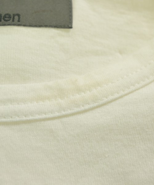 Y's for men（ワイズフォーメン）Tシャツ・カットソー 白 サイズ:3(L位) メンズ/2200709621034