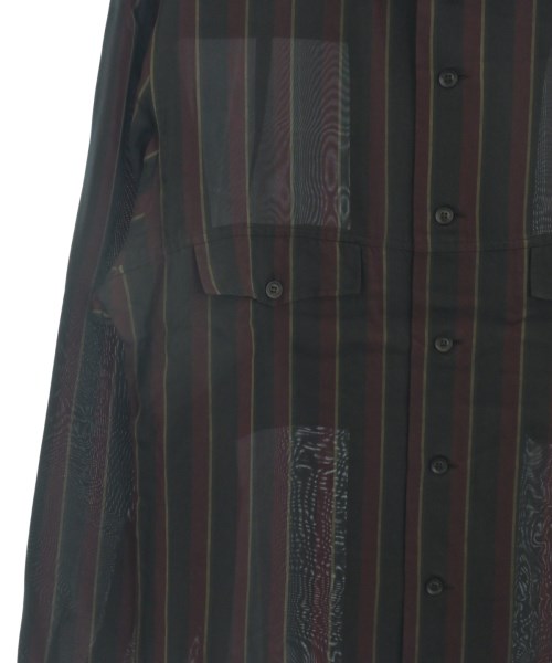 Y's for men（ワイズフォーメン）カジュアルシャツ 黒 サイズ:2(M位) メンズ/2200662705031