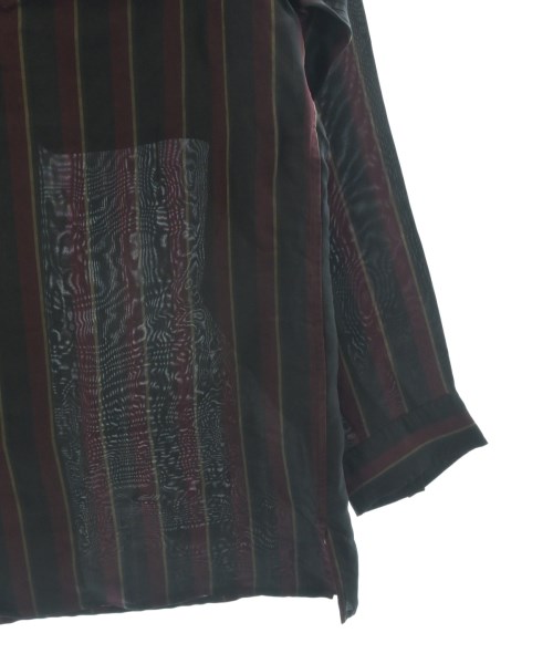 Y's for men（ワイズフォーメン）カジュアルシャツ 黒 サイズ:2(M位) メンズ/2200662705031