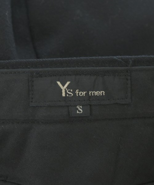 Y's for men（ワイズフォーメン）その他 黒 サイズ:S メンズ/2200663249039