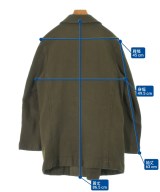 Y's for men（ワイズフォーメン）ステンカラーコート カーキ サイズ:2(M位) メンズ/2200663249077