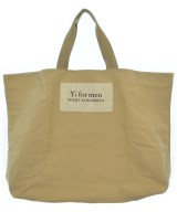 Y's for men（ワイズフォーメン）トートバッグ ベージュ サイズ:- メンズ/2200664235048