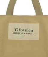 Y's for men（ワイズフォーメン）トートバッグ ベージュ サイズ:- メンズ/2200664235048