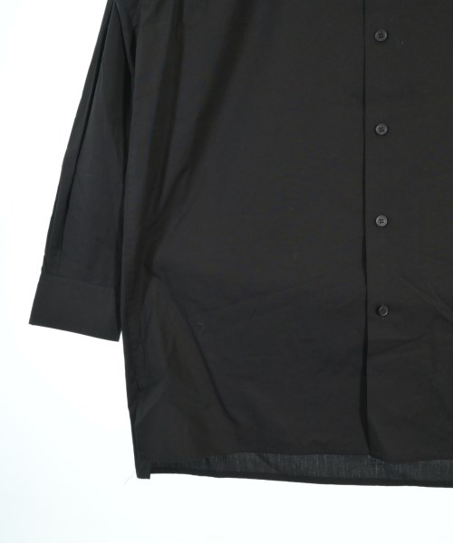 Y's for men（ワイズフォーメン）カジュアルシャツ 黒 サイズ:2(S位) メンズ/2200664819040