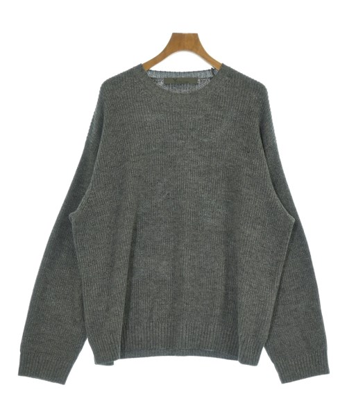 Y's for men(ワイズフォーメン)ニット・セーター グレー サイズ:3(L位)/2200664928018