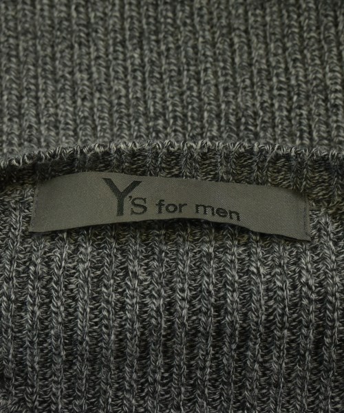 Y's for men（ワイズフォーメン）ニット・セーター グレー サイズ:3(L位) メンズ/2200664928018