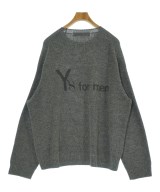 Y's for men（ワイズフォーメン）ニット・セーター グレー サイズ:3(L位) メンズ/2200664928018