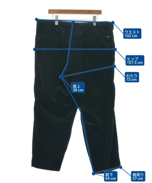 Y's for men（ワイズフォーメン）その他 黒 サイズ:2(S位) メンズ/2200664928049