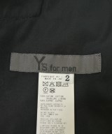 Y's for men（ワイズフォーメン）その他 黒 サイズ:2(S位) メンズ/2200664928049