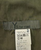Y's for men（ワイズフォーメン）カーゴパンツ カーキ サイズ:2(S位) メンズ/2200664928063