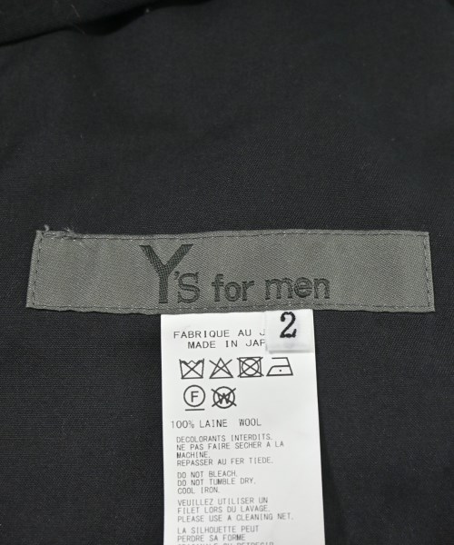 Y's for men（ワイズフォーメン）その他 黒 サイズ:2(M位) メンズ/2200665113031