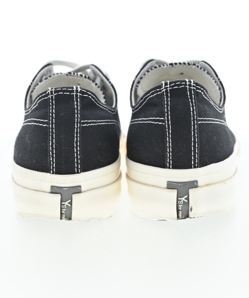 Y's for men（ワイズフォーメン）スニーカー 黒 サイズ:4(27cm位) メンズ/2200665030291