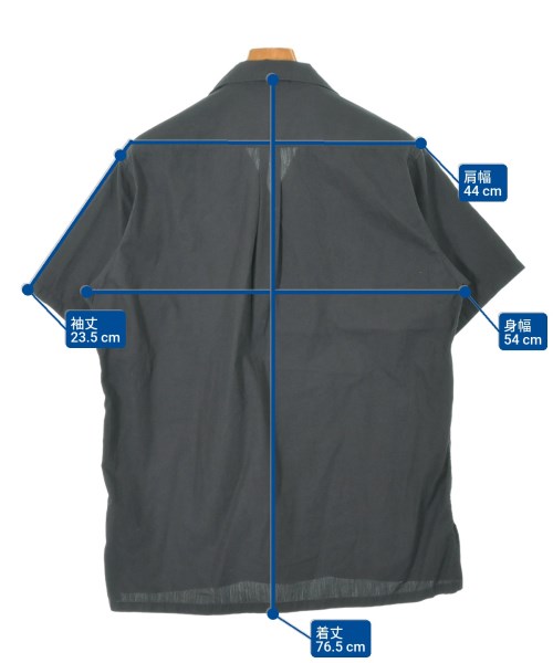 Y's for men（ワイズフォーメン）カジュアルシャツ 黒 サイズ:3(M位) メンズ/2200664760250