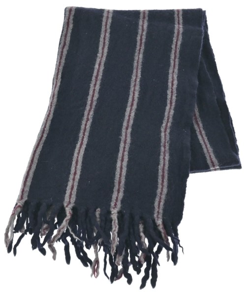 Y's for men(ワイズフォーメン)マフラー 紺 サイズ:-/2200665412202