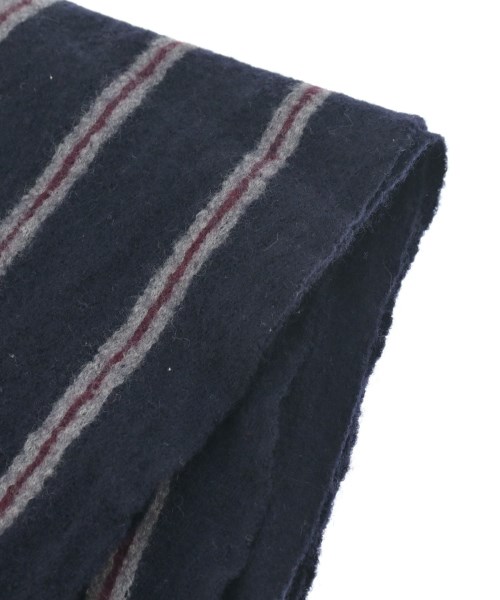 Y's for men（ワイズフォーメン）マフラー 紺 サイズ:- メンズ/2200665412202